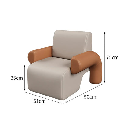 Negotiation table and chair combination lounge area light luxury modern lounge area reception table negotiation table