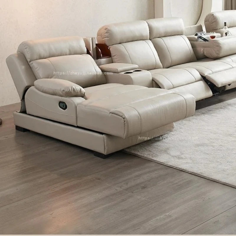 Italian Minimalism Style Couch White Arm Living Room Sofas Lazy Cute Armchair Pouf Sectional Living Office Mueble Home Furniture