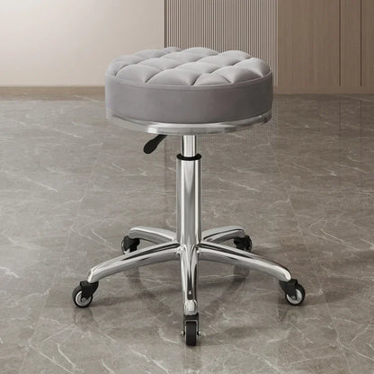 Salon Chair For Hair Stylist Salon Chairs Barber Chairs Shop Hair Cosmetologist 360° Free Rotation Ergonomic Chair Salon Chair