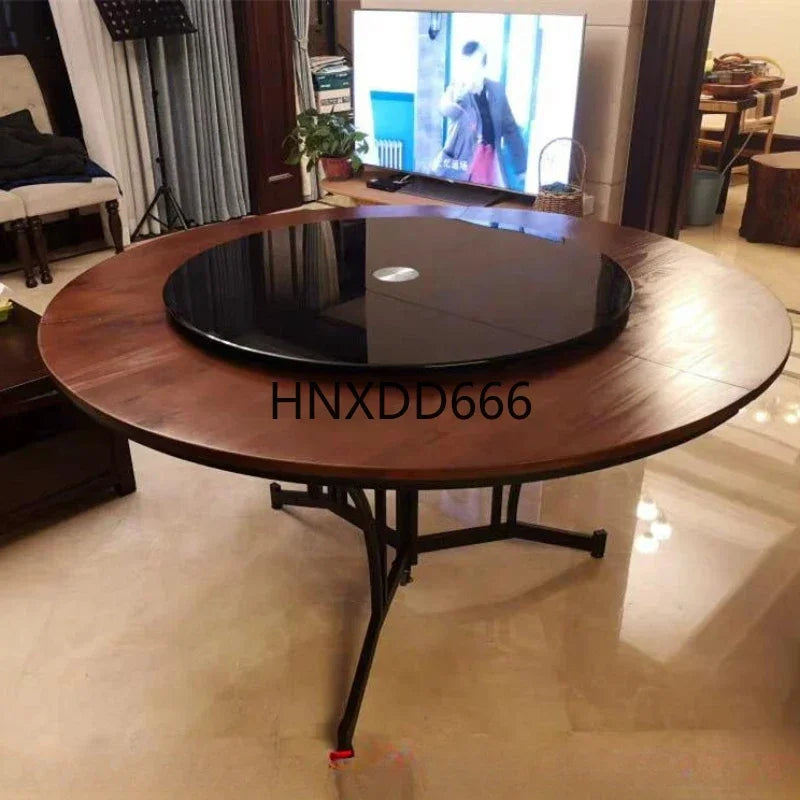 Extendable Table Dining Modern Side Bed Tables Small Study Living Room Center Mini Extended Muebles Para El Hogar Coffe Type Bar