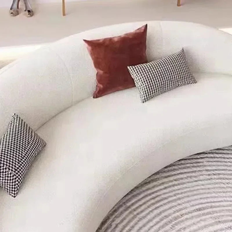 Recliner Luxury Sofa New In Floor 3 Seater Full Body Design Couch Minimalist Green Design Canape Salon Living Room Furniture