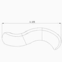 Y48 Nordic living room curved designer sofa hotel lobby multi-person combination sofa