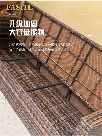 Outdoor Sofa Coffee Table Combination Courtyard Open-air Balcony Living Room