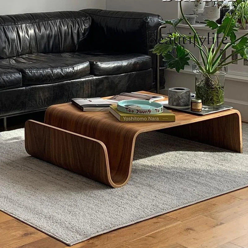 JB Nordic Style Minimalist Coffee Table Trendy Design Modern Premium Coffee Table Bedroom Aesthetic Table De Salon Home Furnitur