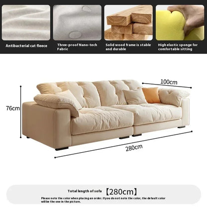 Living Room Set Sofas Office Frameless Armchairs Girls Home The Sets Convertible Frameless Single Couch Modern Air Furniture