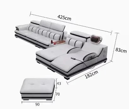 Premium Luxury Nordic Unique Sofas Large Relaxing Girl Recliner Armchair Sofas Floor Lounge Divani