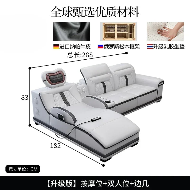 Comfort Lounge Sofa for Living Room – Durable Home Furniture