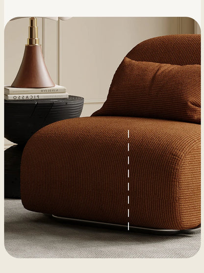 X2 medieval style advanced sense living room casual retro lazy carriage sofa single sofa chair