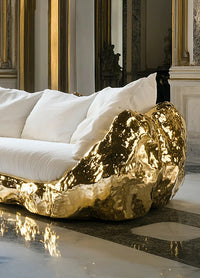Art aesthetic sofa villa, modern light luxury furniture, high luxury