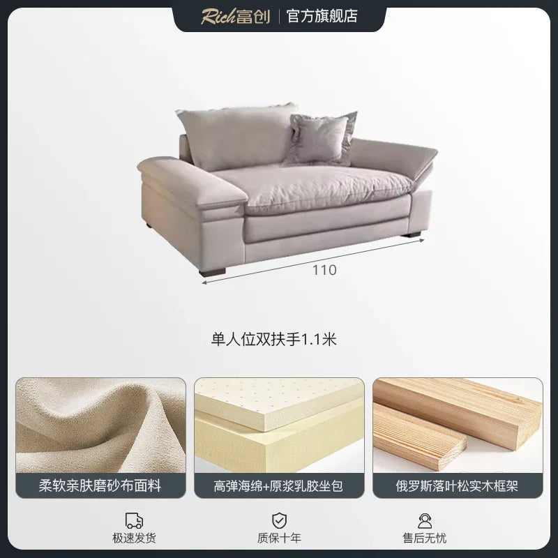 Sofa Living Room Convertible Girls Recliner Sofa Modern Home Furniture