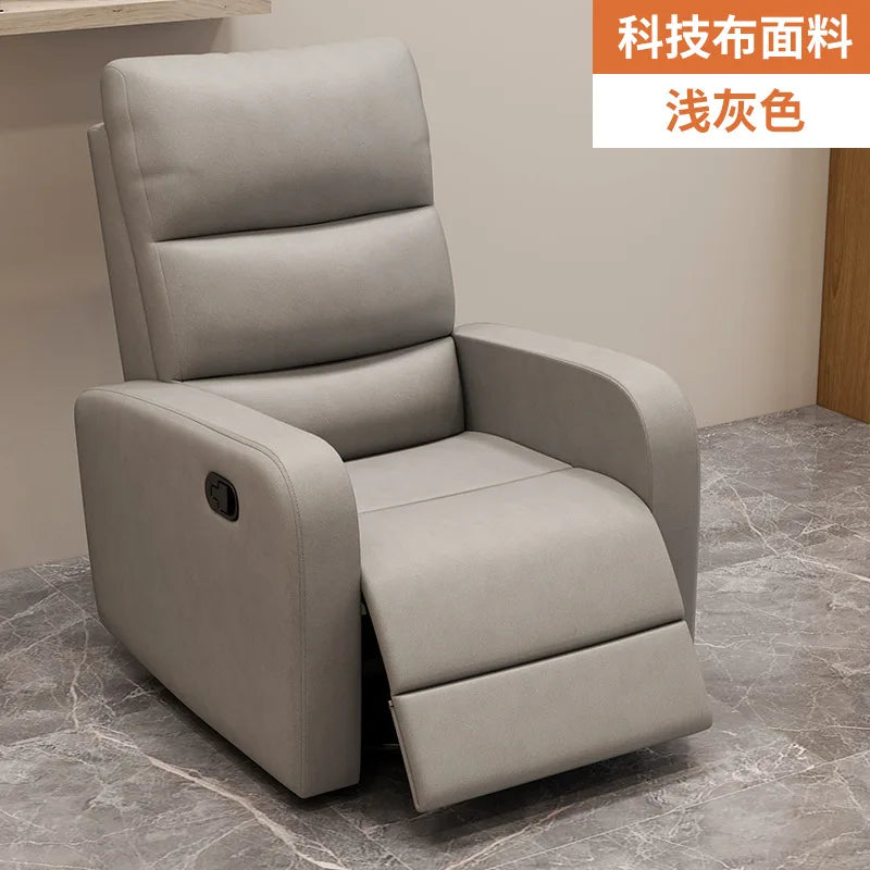 Lazy Multi-functional Sofa Beauty Salon Can Lie Flat Sofa Cabin Manicure Eyelash Shop Recliner Foot Bath Electric Sofa Chair