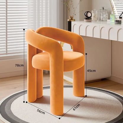 Richome Stool Dressing Chair Makeup Simplicity Modern Bedroom Home Use Light Luxury Dressing Table Simplicity Living Room Sofas