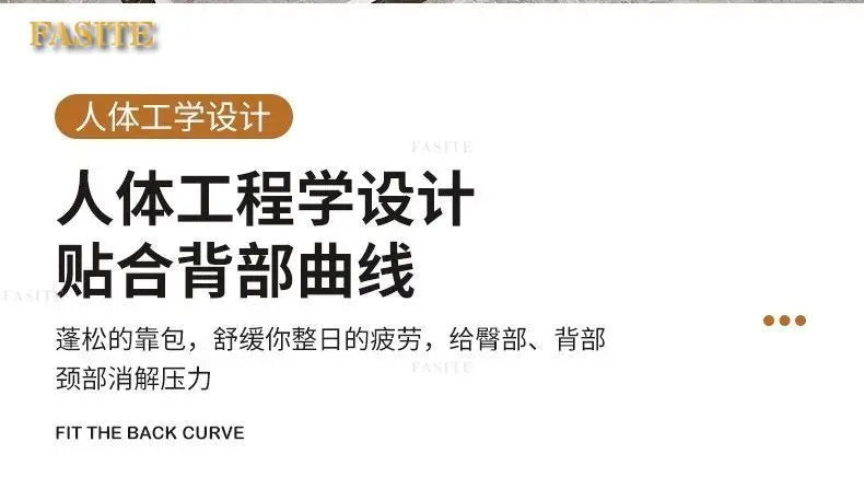 Italian light luxury leather sofa modern high-end straight row villa large flat floor