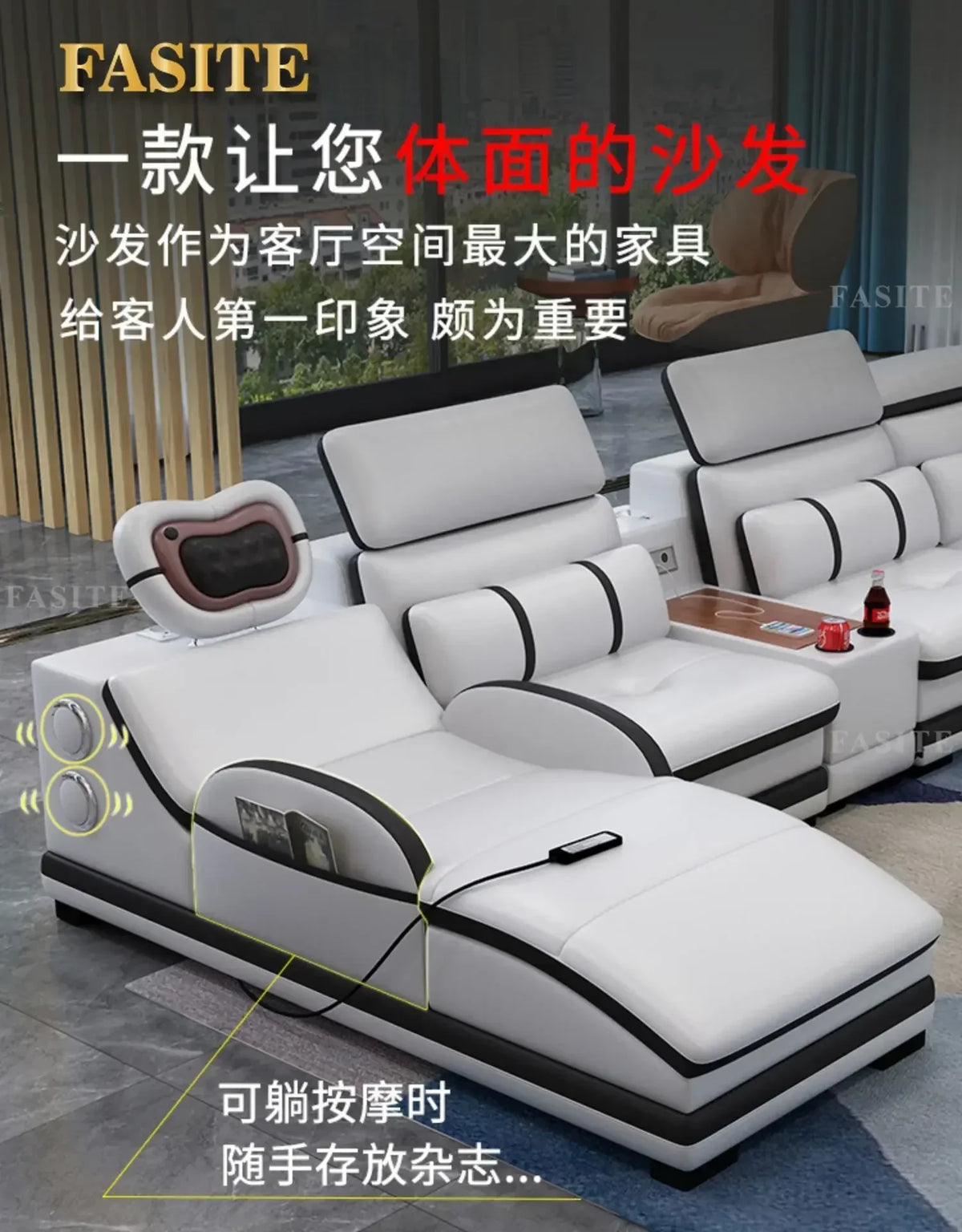 Practical Durable Nordic Unique Sofas Large Relaxing Girl Recliner Sofas Floor Lounge Soggiorno Living Room
