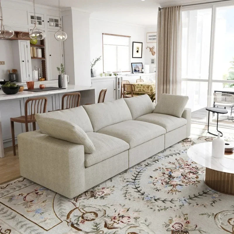 Couch Convertible Sofa Seating Room Home Furniture Living Room Sofas in Liquidation Lazy Sofa Chair Bed Compressed Corner Lounge