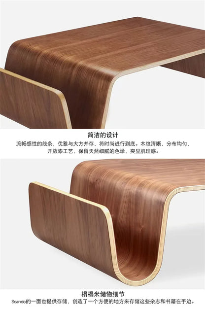 Creative and Simple Modern Japanese Ash Solid Wood Coffee Table, Household Tatami Tea Table, Multiple Styles To Choose From