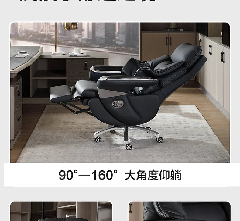 Computer gaming Rolling chairs Relaxing ergonomic Armchair Boss Interior Office gaming Executive swivel chair bedroom Furniture