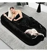 QAZ8-Q8 pieces outdoor Wicker rattan patio sectional furniture set.glass top table with hidden storage.7 sofa sections. oversize