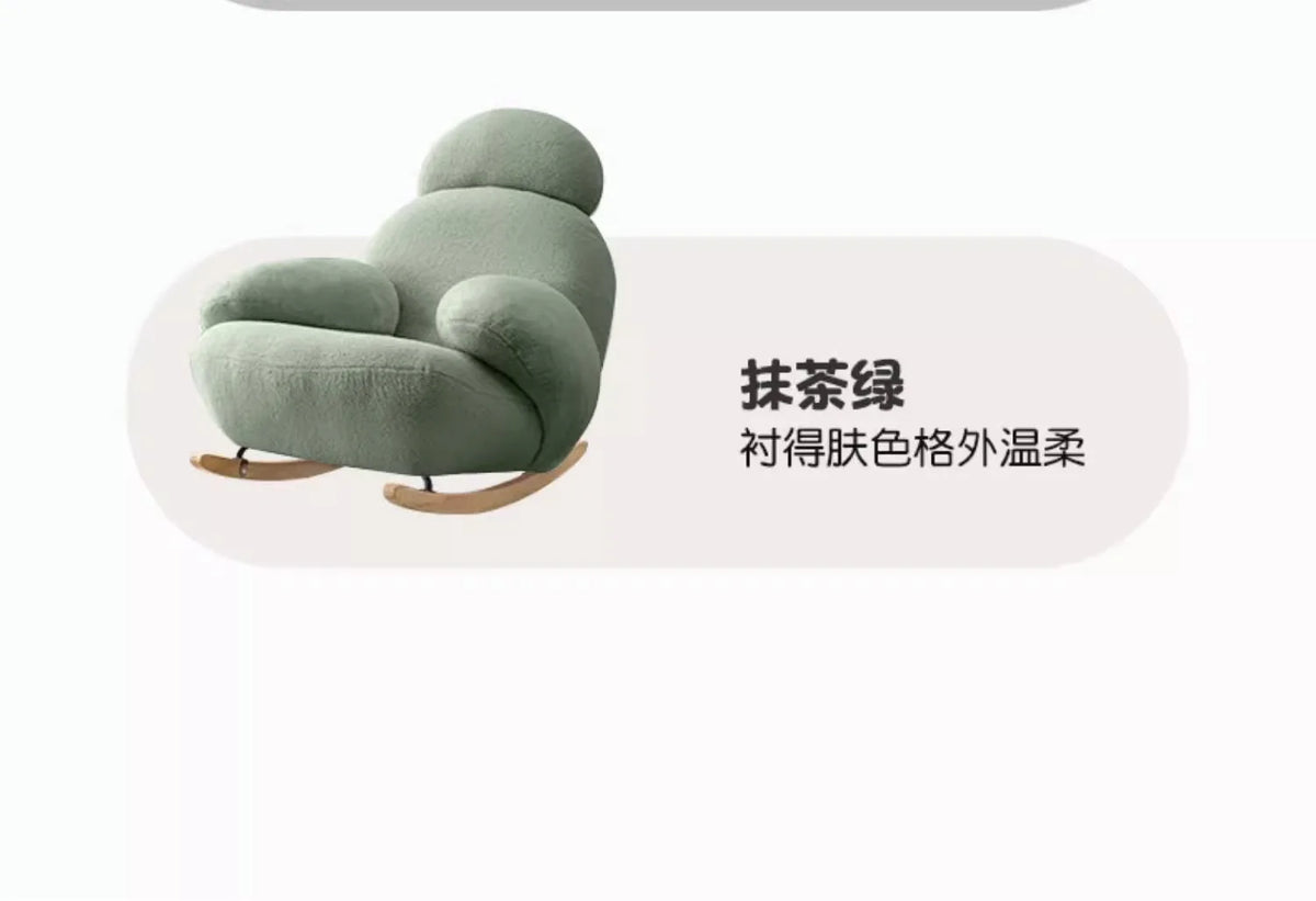 Back Support Pink Chairs Modern Cute Designer Nordic Chair Lounge Recliner Luxury Sillones Modernos Para Sala Home Furniture