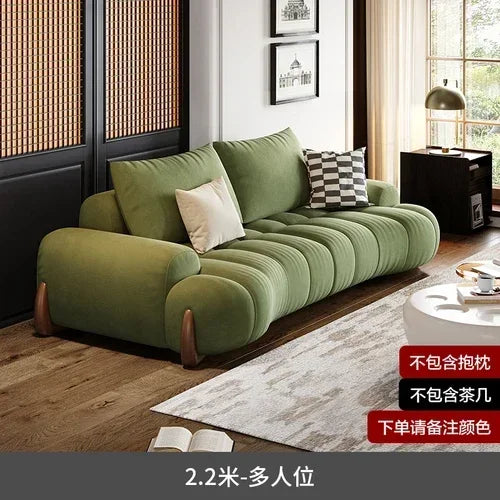 Large Lounge Sofa Cheap Cushion Simple Curved Human Dog Bed Sofa Puffs Chaise Couches Sofa Europeu De Luxo Living Room Furniture
