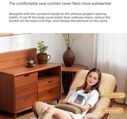 Lazy Sofa Rocking Chair Bedroom Lounge Chair Carefree Adult Living Room Single Balcony Leisure Rocking Chair Recliner Chairs