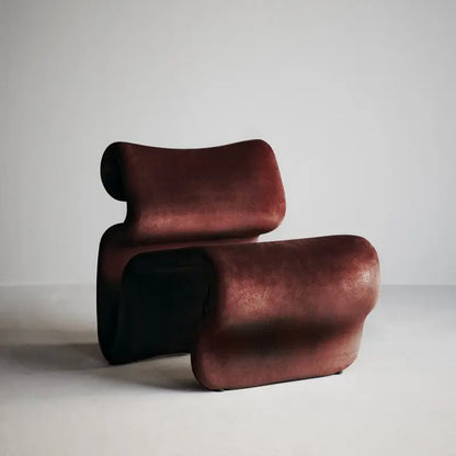 Nordic modern creative chair FRP special-shaped balcony lazy chair