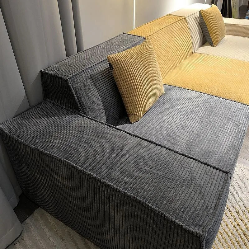 Double Armrest Compression sofa Relaxing Customizable Minimalist Design Sofa Romantic Apartment Meuble Maison Home Furniture