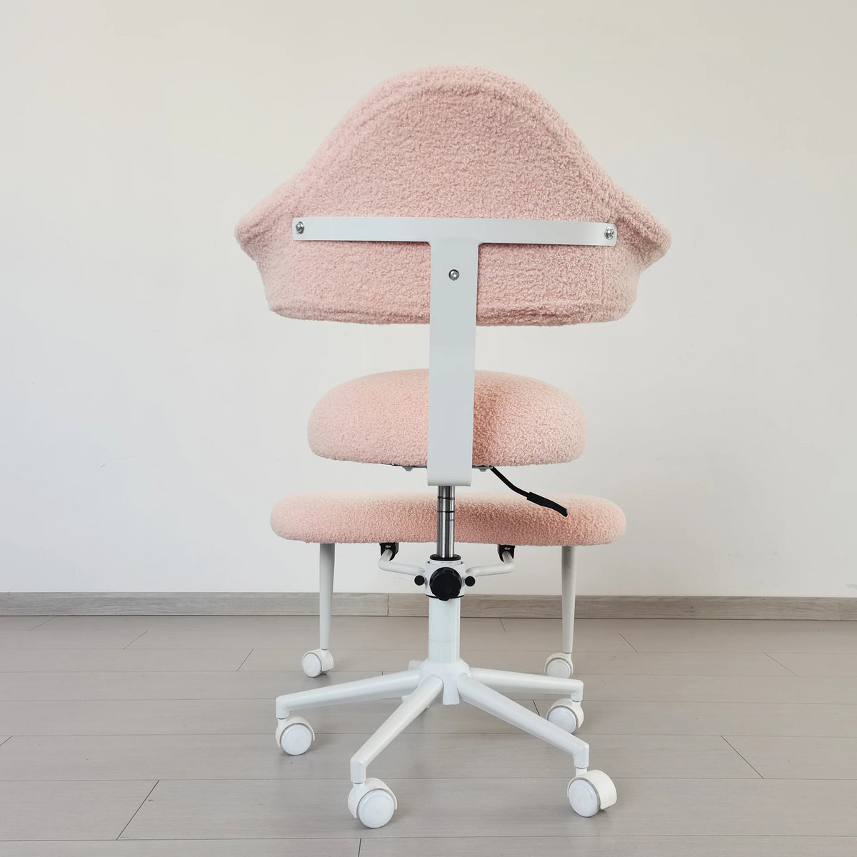 Cross Legged Chair - Meditation Chair With Wheels  ADHD Chair Height Adjustable Seat  Adjustable Footstool