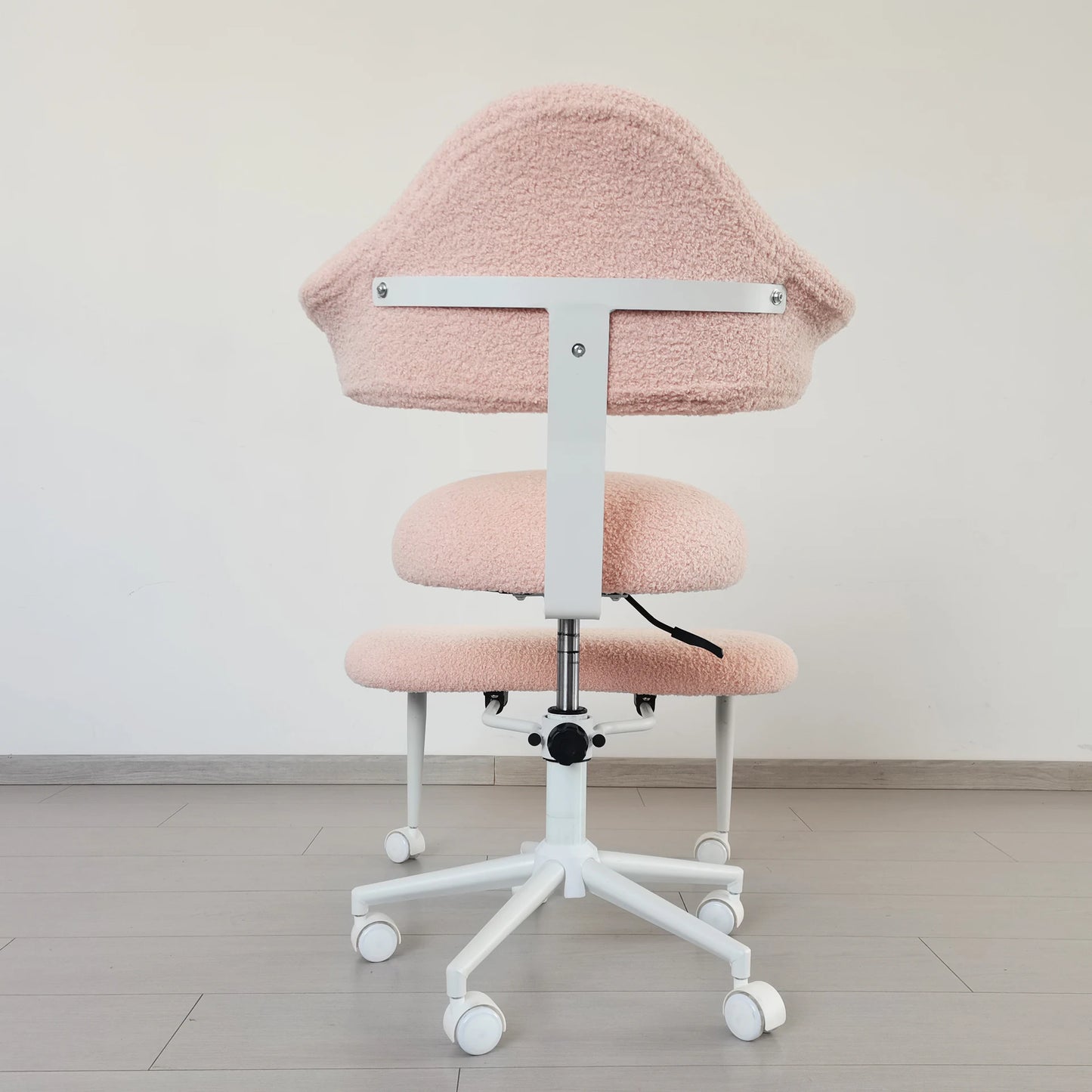 Cross Legged Chair - Meditation Chair With Wheels  ADHD Chair Height Adjustable Seat  Adjustable Footstool