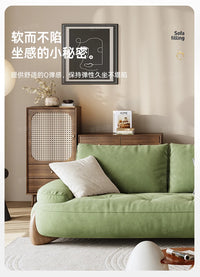 Luxury Green Living Room Sofa Modern Nordic Design Reclinable Sectional Muebles De Sala Stylish Home Furniture Decorr Space