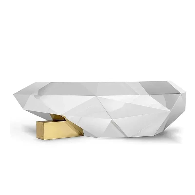 Modern Luxury Coffee Table Nordic Small Designer Books Industrial Coffee Table Clear Simple Cheap Metal Meubles Home Furniture