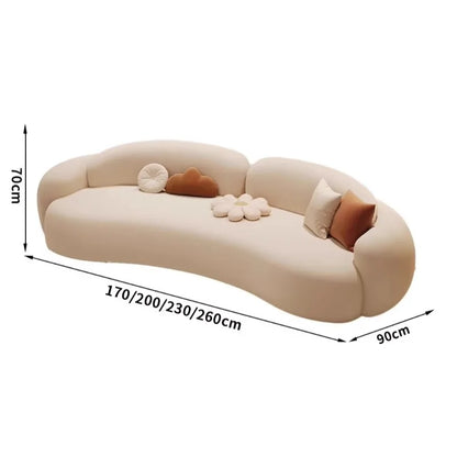 Lazy Classic Living Room Sofas Floor Designer Cushion Comfortable Sofa Elegant Relax Meuble De Salon Furniture Accessories
