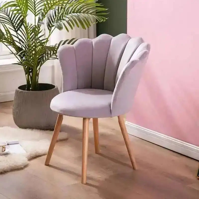 for Velvet Office Chair for Company Rotatable Soft Backrest Chair with Wheels Simple Creative Office Chairs E-sports Room