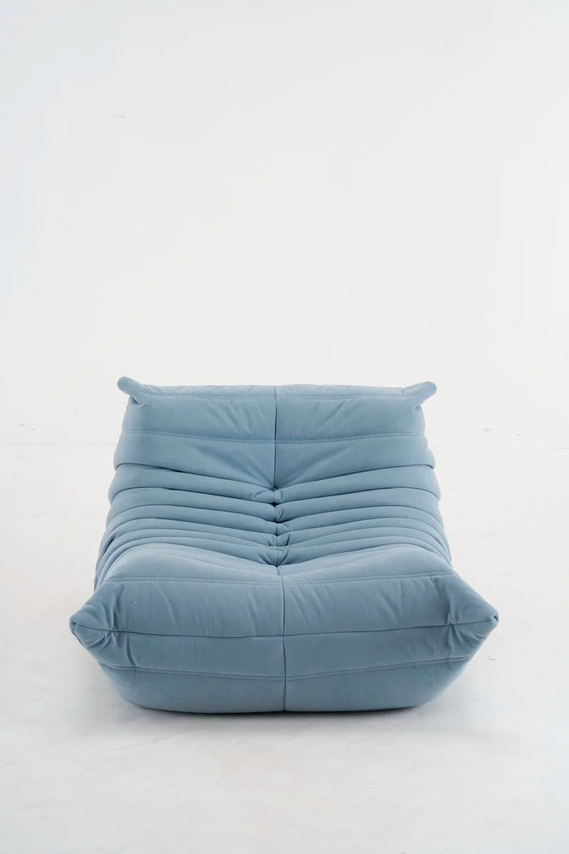 Caterpillar Single Sofa Togo Sofa Togos Sofa Tatami Living Room Bedroom Lovely Leisure Single Chair Reading Chair