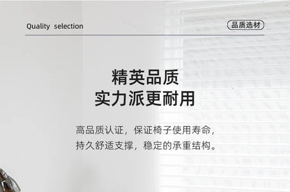 Roller Armrest Office Chair Yellow Soft Modern Study High Swivel Office Chair Ergonomic Relaxing Silla De Escritorio Furniture