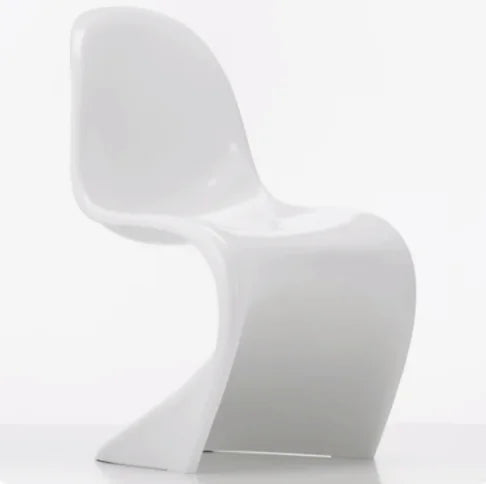 LXY simple household modern small apartment FRP electroplating armrest dining chair household leisure chair
