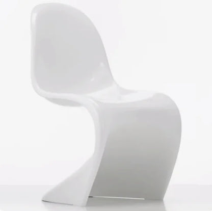 LXY simple household modern small apartment FRP electroplating armrest dining chair household leisure chair