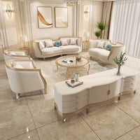 Designer American Luxury Sofa Sectional 2 Seater Modern Loveseat Sofa 3 Piece Divano Soggiorno Living Room Sectional Furniture