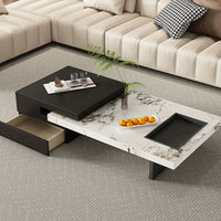 Coffee Table Luxury Nordic Living Room Modern Side Table Minimalist Center Writing Mesa Auxiliar Home Furniture