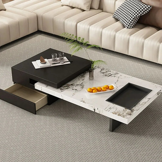 Coffee Table Luxury Nordic Living Room Modern Side Table Minimalist Center Writing Mesa Auxiliar Home Furniture