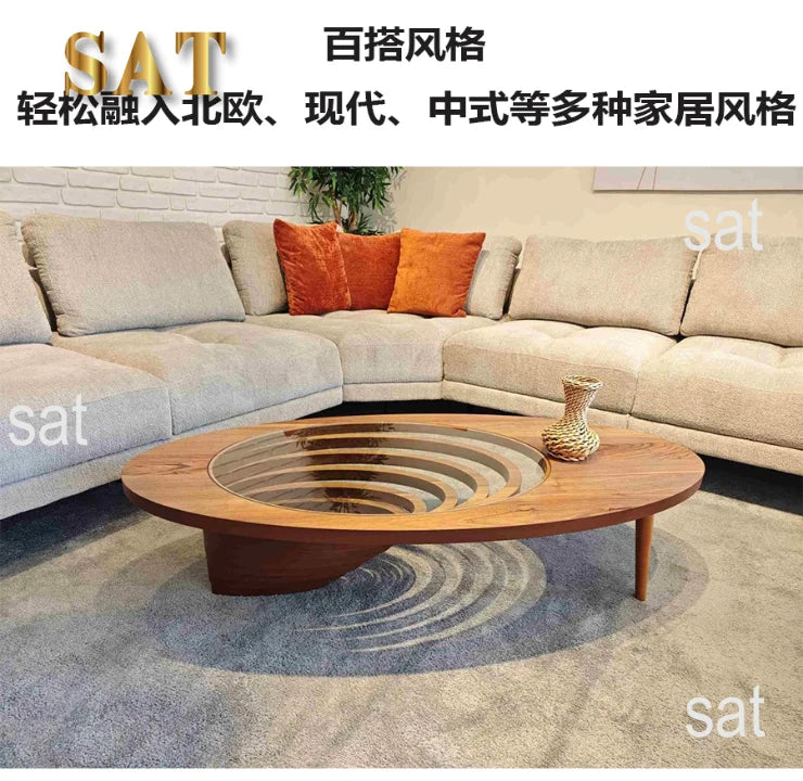Table basse japonaise de rangement, élégante et simple, table basse de rangement pour hôtel, table basse moderne et élégante, Stolik Kawowy, meubles de salon