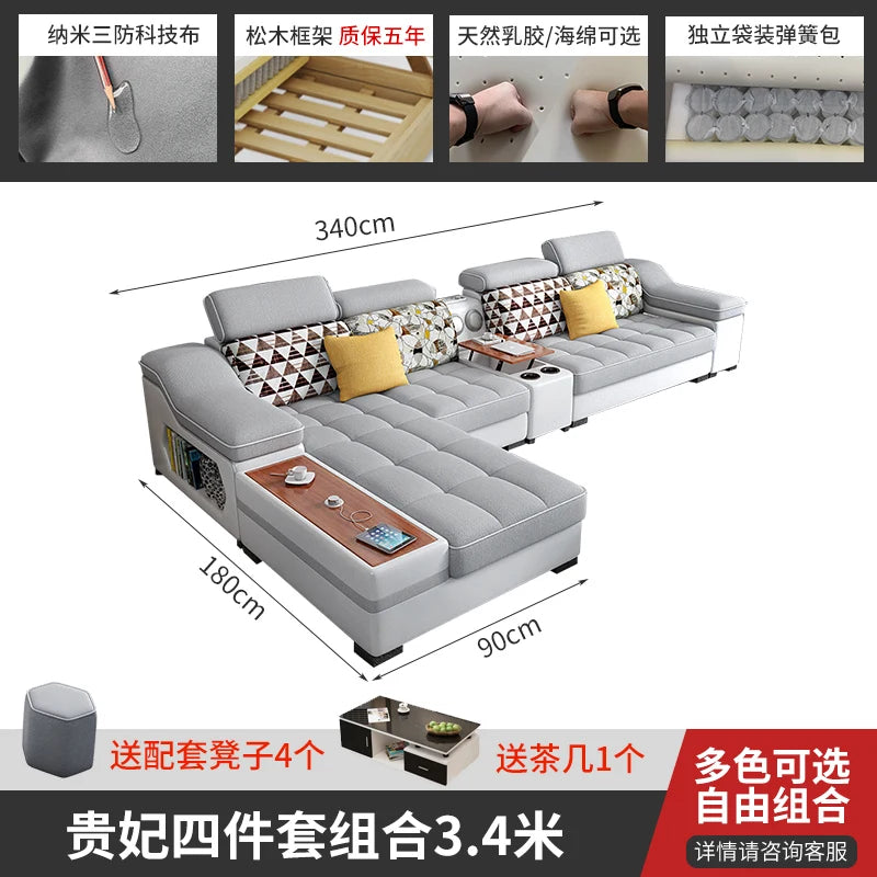 +··Creative Minimalist Living Room Sofas Lazy Nordic Leather Sofas Designer Living Room Sofas Lounge Koltuk Takımı Home Furnitur