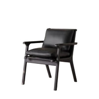 Dining room armchairs, leather dining chairs