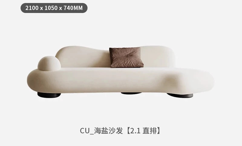 Nordic Modern Living Room Sofas Designer Sectional Cute Luxury Living Room Sofas Boneless Lazy Banken Woonkamer Home Furniture