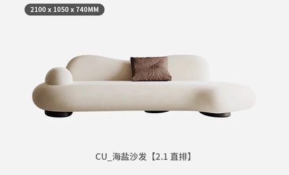 Nordic Modern Living Room Sofas Designer Sectional Cute Luxury Living Room Sofas Boneless Lazy Banken Woonkamer Home Furniture