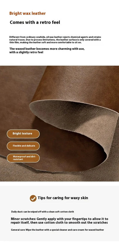 Minimalist Brown Sleep Sofa Faux Leather Designer Loveseat Lazy Sofa Couch Cloud Divano Da Soggiorno Living Room Furniture