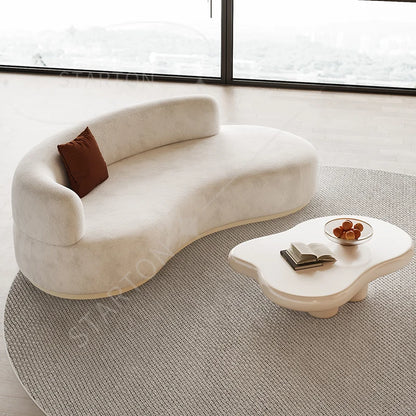 Modern Sofas Romantic Comfortable Adult Divano Balcony Furniture Cream Wind Aesthetics Sofas Lounge Luxury Gaming Lazy Nordic