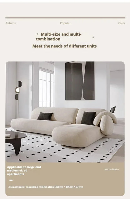 Armchair Curved Modern Sofa Pink Minimalist Wooden Floor Adults Living Room Sofa Canape Chaise Reading Divano Bedroom Furniture