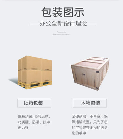 Luxury Conference Office Desk Organizer Standing Modern Customized Computer Desks Reception Cute Escritorio Oficina Furniture