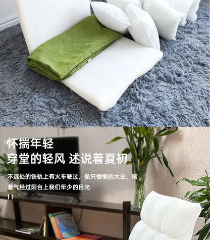 Floating Window Chair Lazy Person Sofa Single Person Tatami Bedroom Balcony Dormitory Small Bed Backrest Chair Folding
